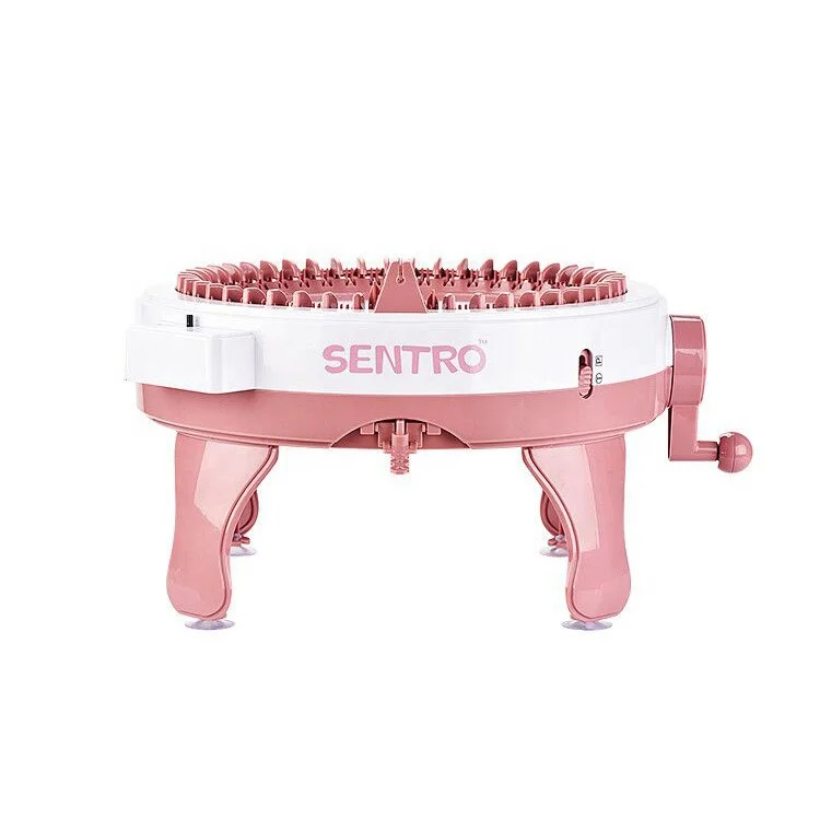 Круглая вязальная машина sentro волшебный ткацкий станок игрушки ролевые игры реальные функции Шэньчжэнь игрушка для детей