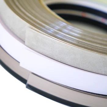 Many Colors Wood Grain Strip Tape Mdf Trim Plywood Pvc Edge Banding for Home Furniture Edge