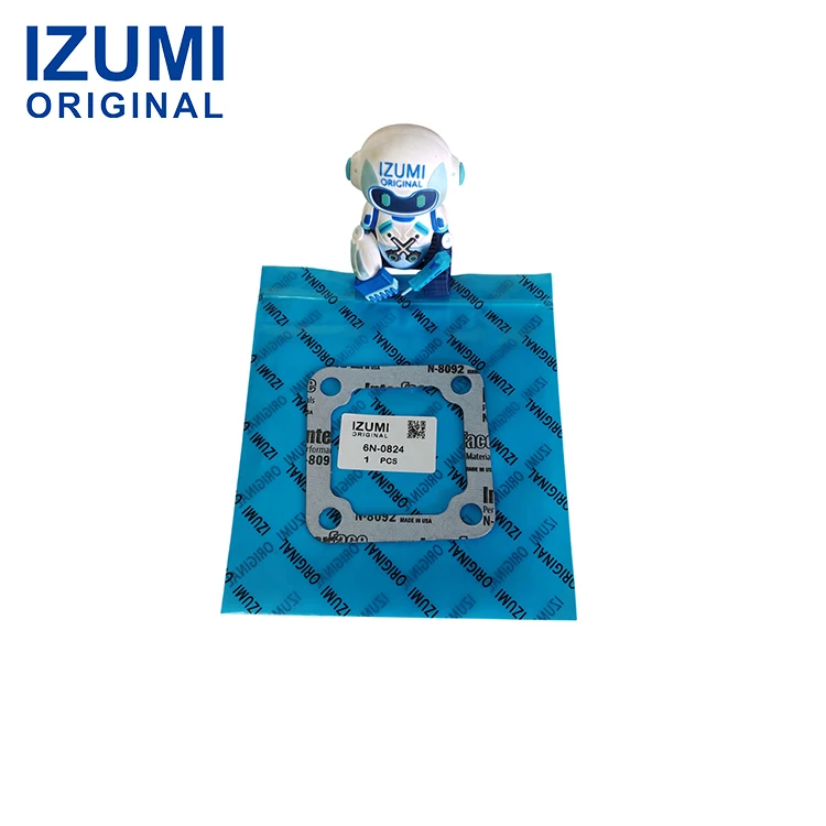 product izumi original 6n 0824 6n0824 079mm thick elbow gasket for caterpillar-14