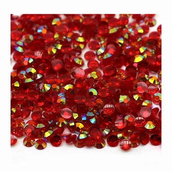2-6mm Glue-on Transparent Flatback Resin Rhinestones Diy Craft Cup ...