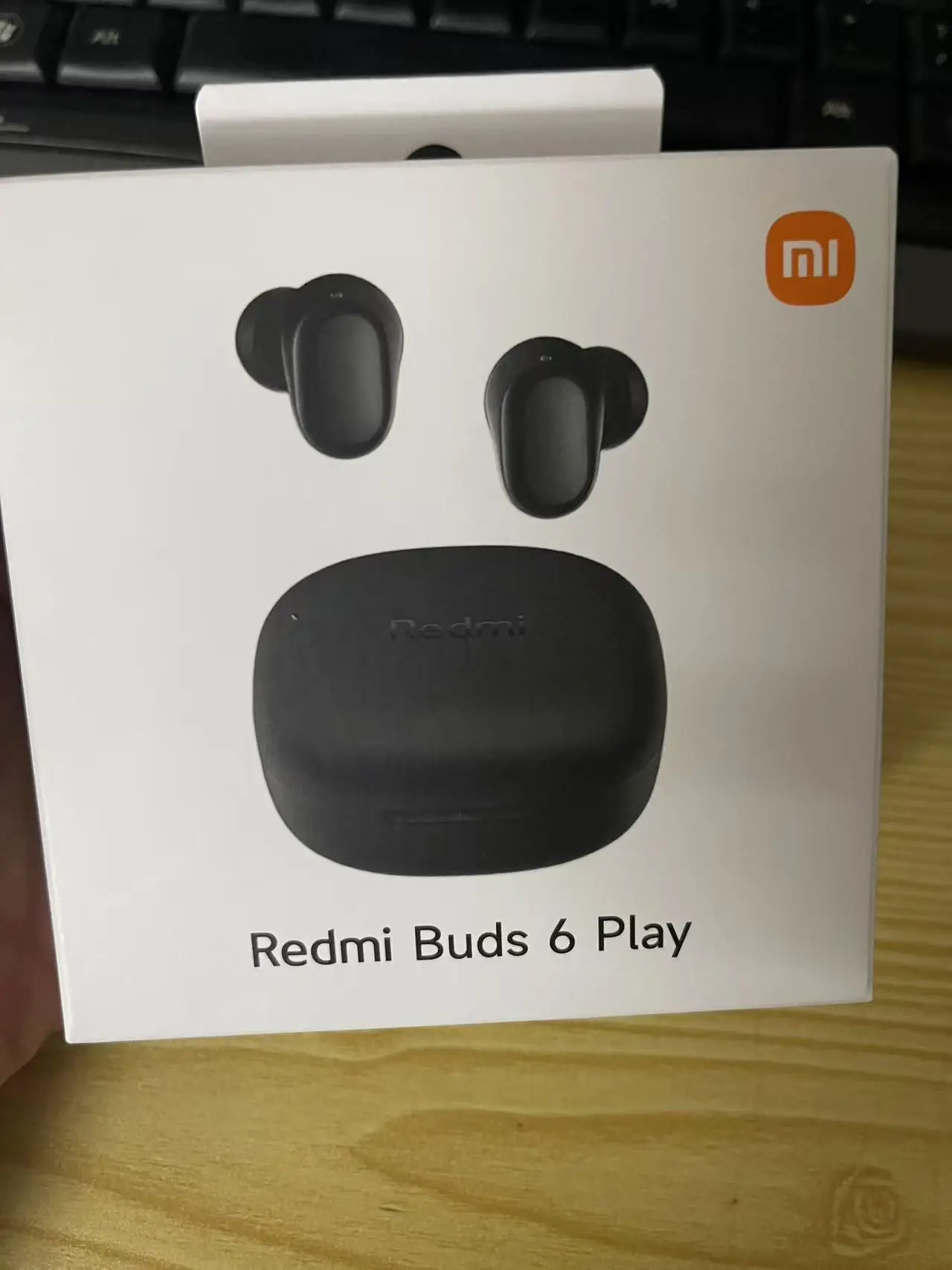 Hot-selling Global Redmi Buds 6 Play Long Battery Life Touch Control BT 5.3 TWS Wireless Earphones_voghion.com
