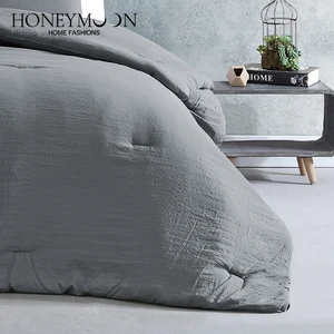Wholesale Nordic Luxury Breathable Manufacturer Polyester Microfiber Prewashed Comforter Set 10pcs