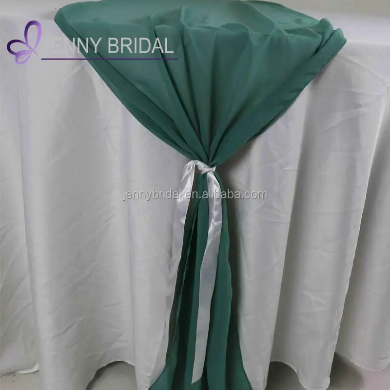 TR018B1 светло-голубая шифоновая ткань