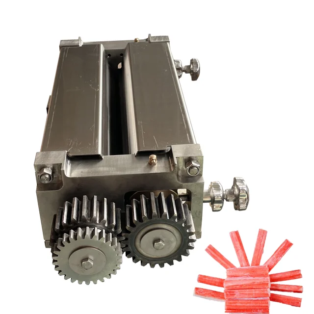 Ningjin County Professional Manufacturer Supply Surimi Cutter for Fish Minced Crab Leg Manufacturer