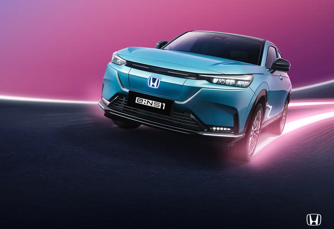 Electric Suv Sports Car Hondas Ens New Energy Vehicles Honda E Ns