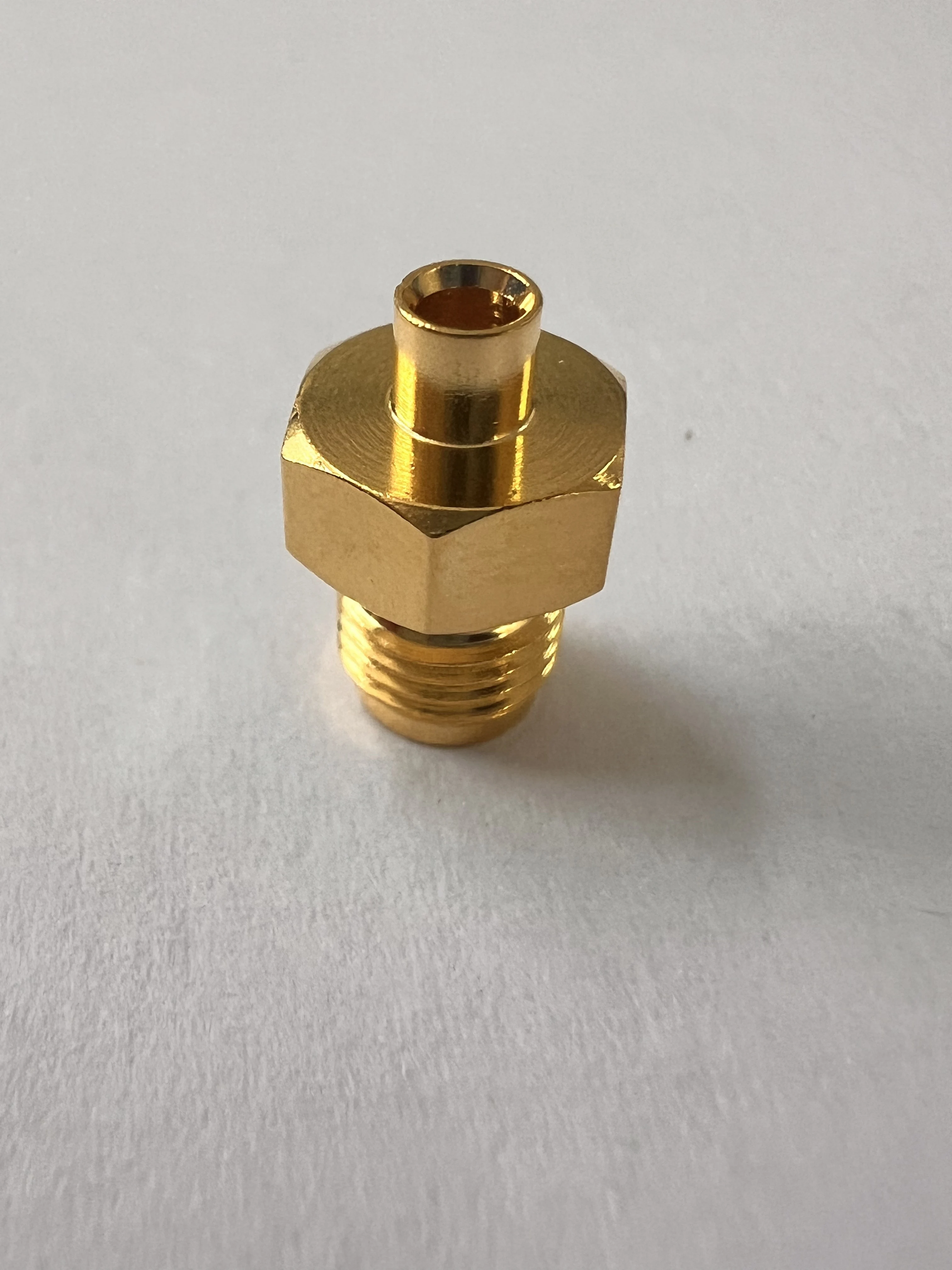 product factory copper sma kb2 connector rf copper female sma connector for rg405 rg086 cable-2