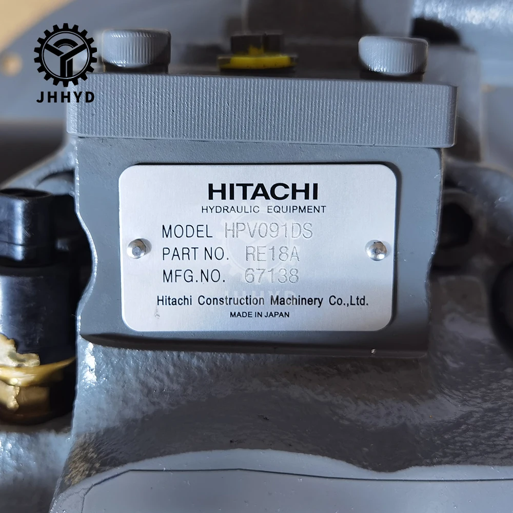HPV091DS RE18A Main Pump for Hitachi EX100-2 & EX120-2