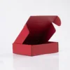 Double-sided burgundy