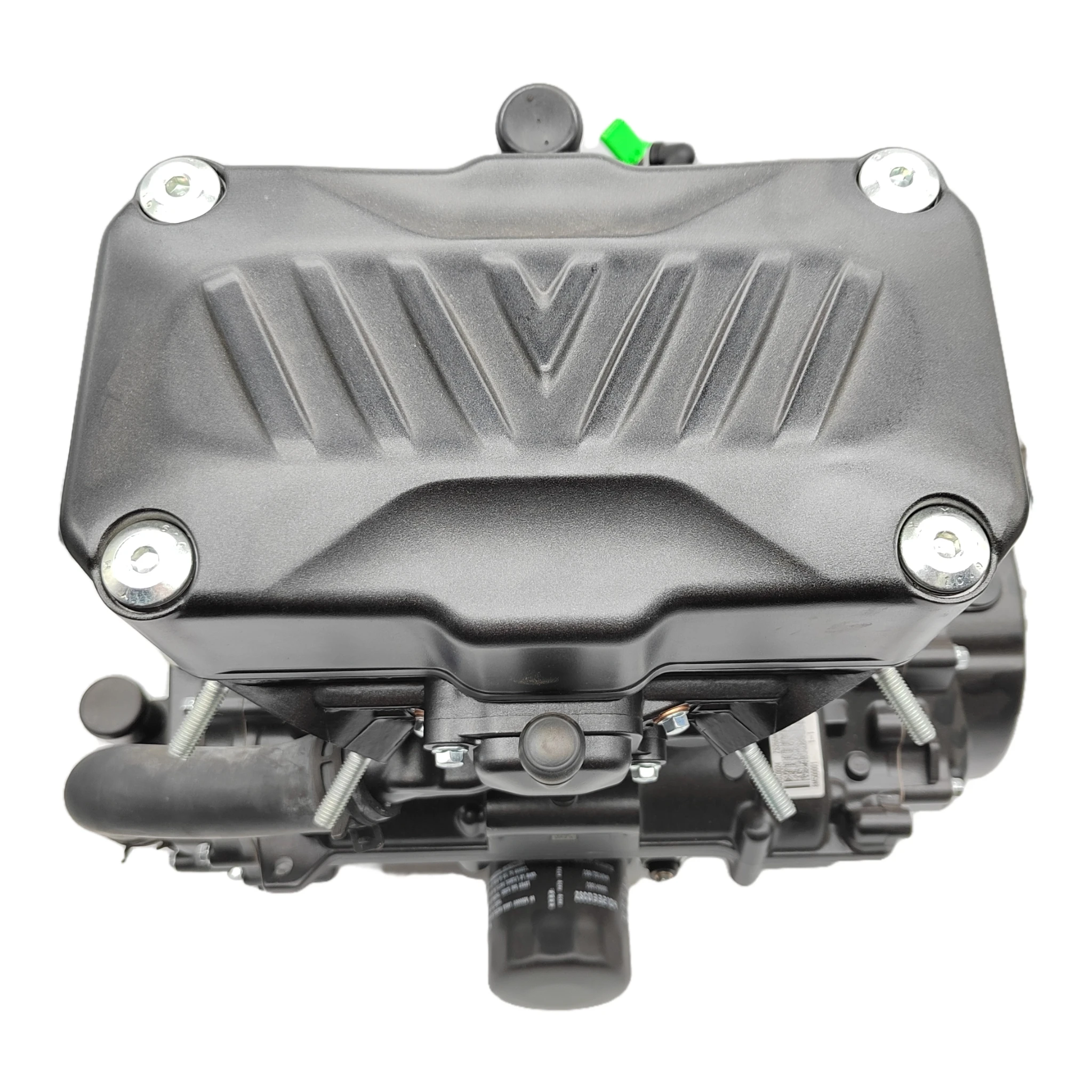 OEM Motorcycle Engine Assembly Zongshen TC380cc Twin Cylinder