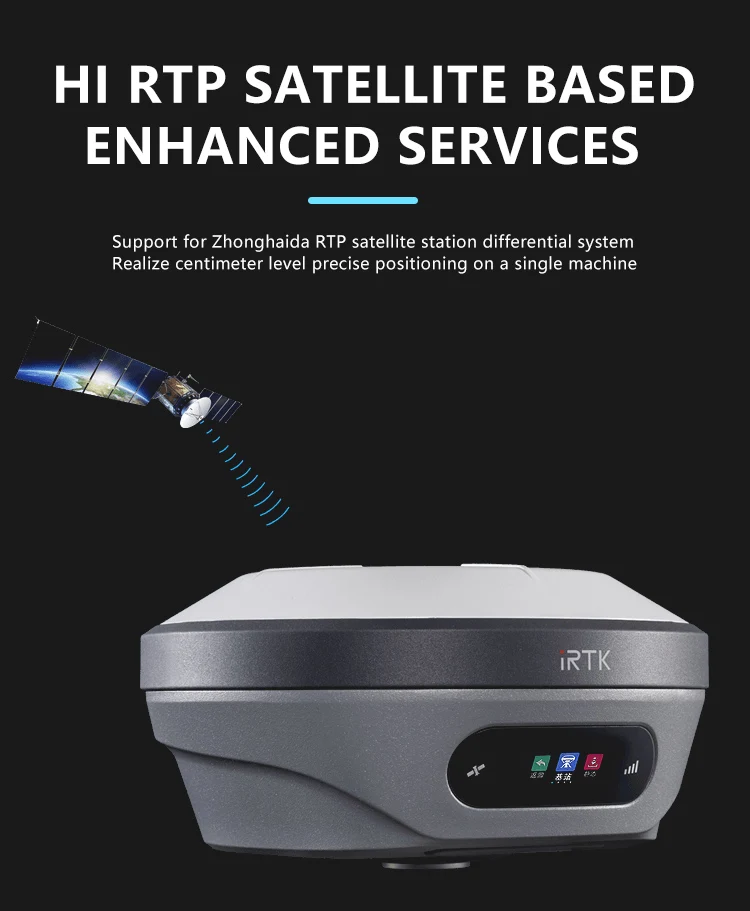 GNSS RTK Hi -target IRTK4 Upgrade for Land Surveying Instruments Survey IMU GPS
