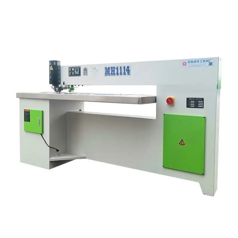 TEBAK XJ-27 Wood Working Tool Woodworking Automatic Veneer Plywood Veneer Sewing Machine MH1114