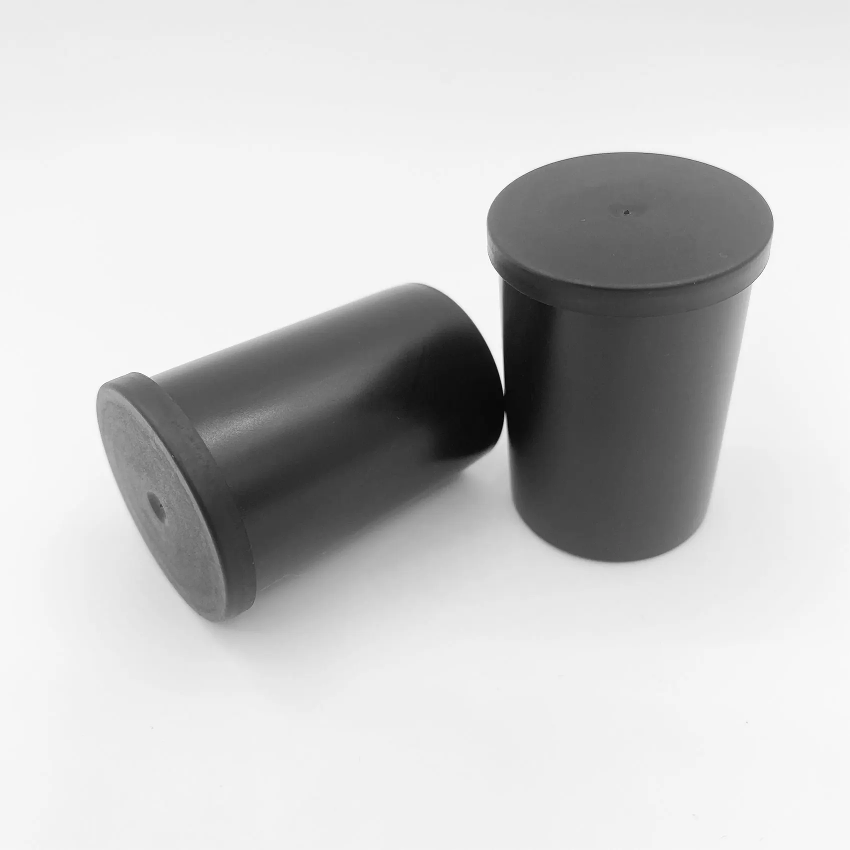 35mm Film Canisters with Caps