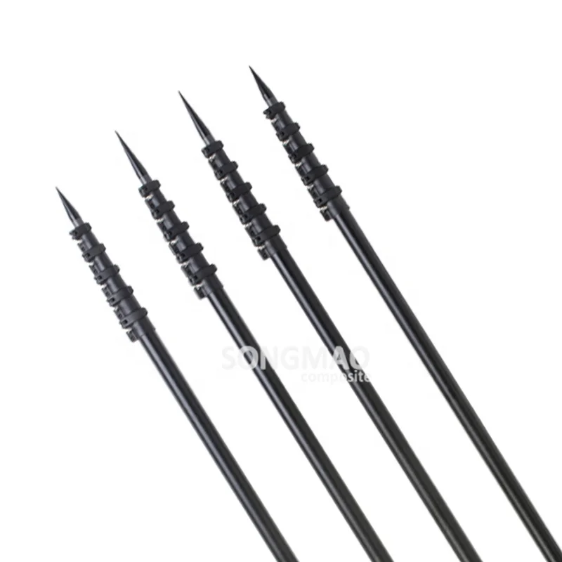 Popular High-Performance Customized OEM 3k 24ft 25ft 30ft Carbon Fibre Outrigger Pole Telescoping Fishing Outriggers Pole Popular High-Performance Customized OEM 3k 24ft 25ft 30ft Carbon Fibre Outrigger Pole Telescoping Fishing Outriggers Pole