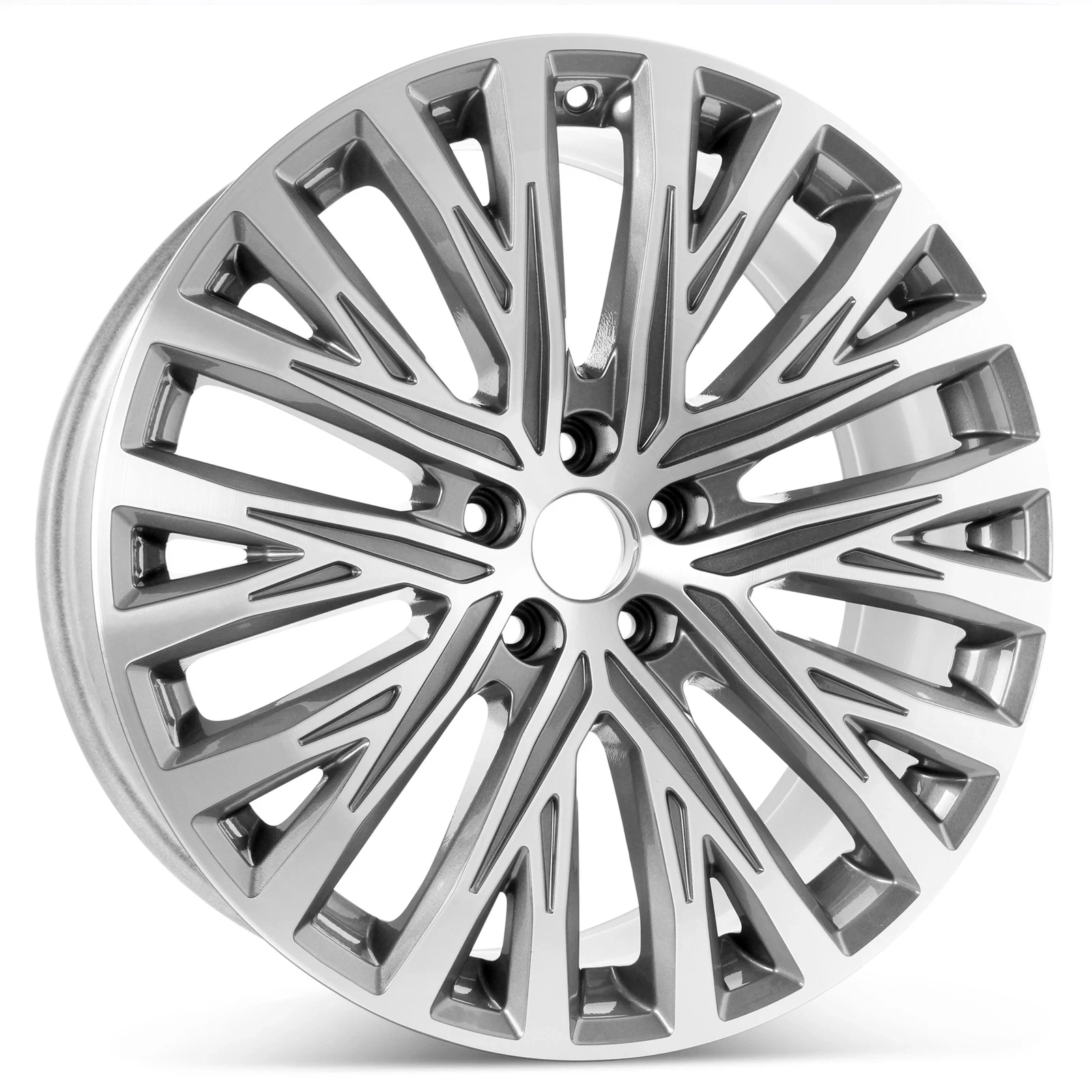 RC Forged Wheels 5x112 for Audi 18 19 20 21 Inch Rims Multi Spoke Black ...