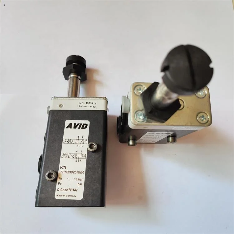 AVID NORGREN 791N024DZD11N00 Pneumatic Solenoid Valve - New, 1