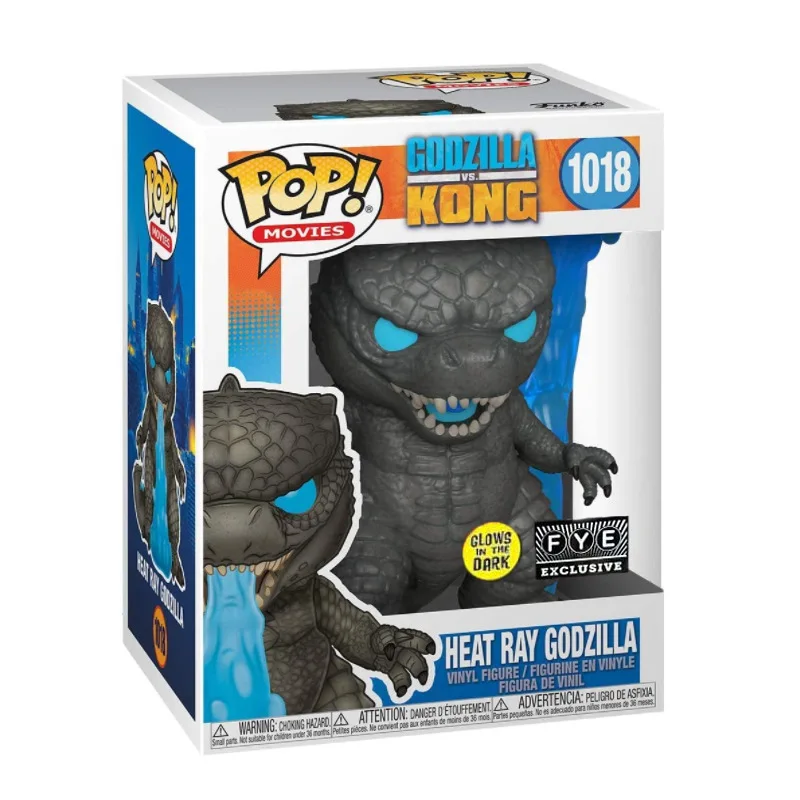 funko pop 1018 godzilla