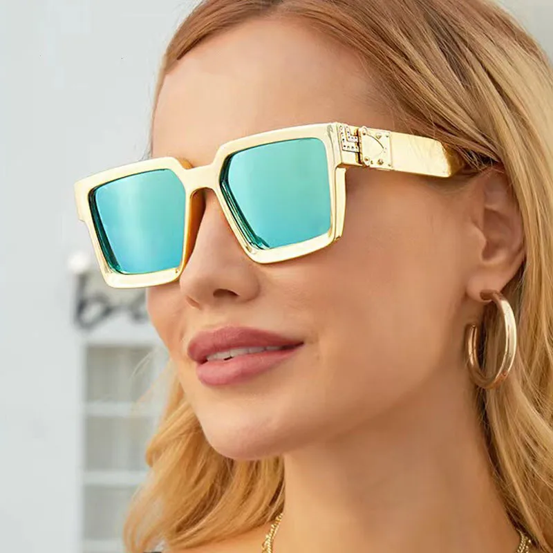 Louis Vuitton 1.1 Millionaires Square Sunglasses Multicolor