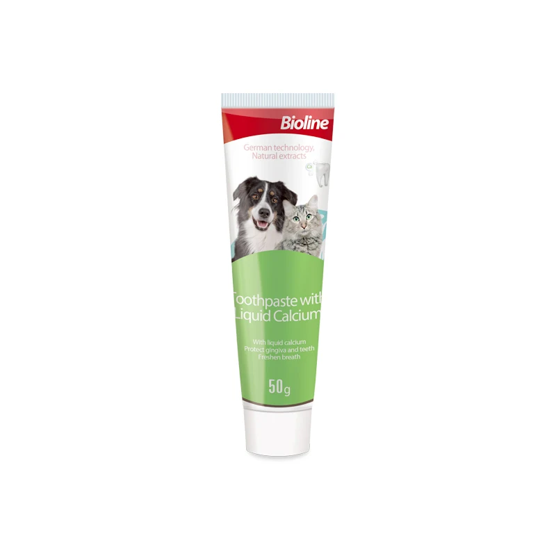 organic puppy toothpaste