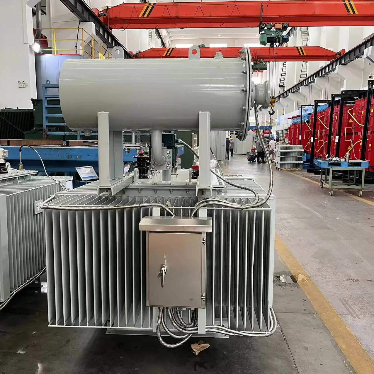 1500 Kva 1600kva Transformer 22/0.415kv 24940v 3 Phase Oil Filled Electricity Transformer IEEE Standard