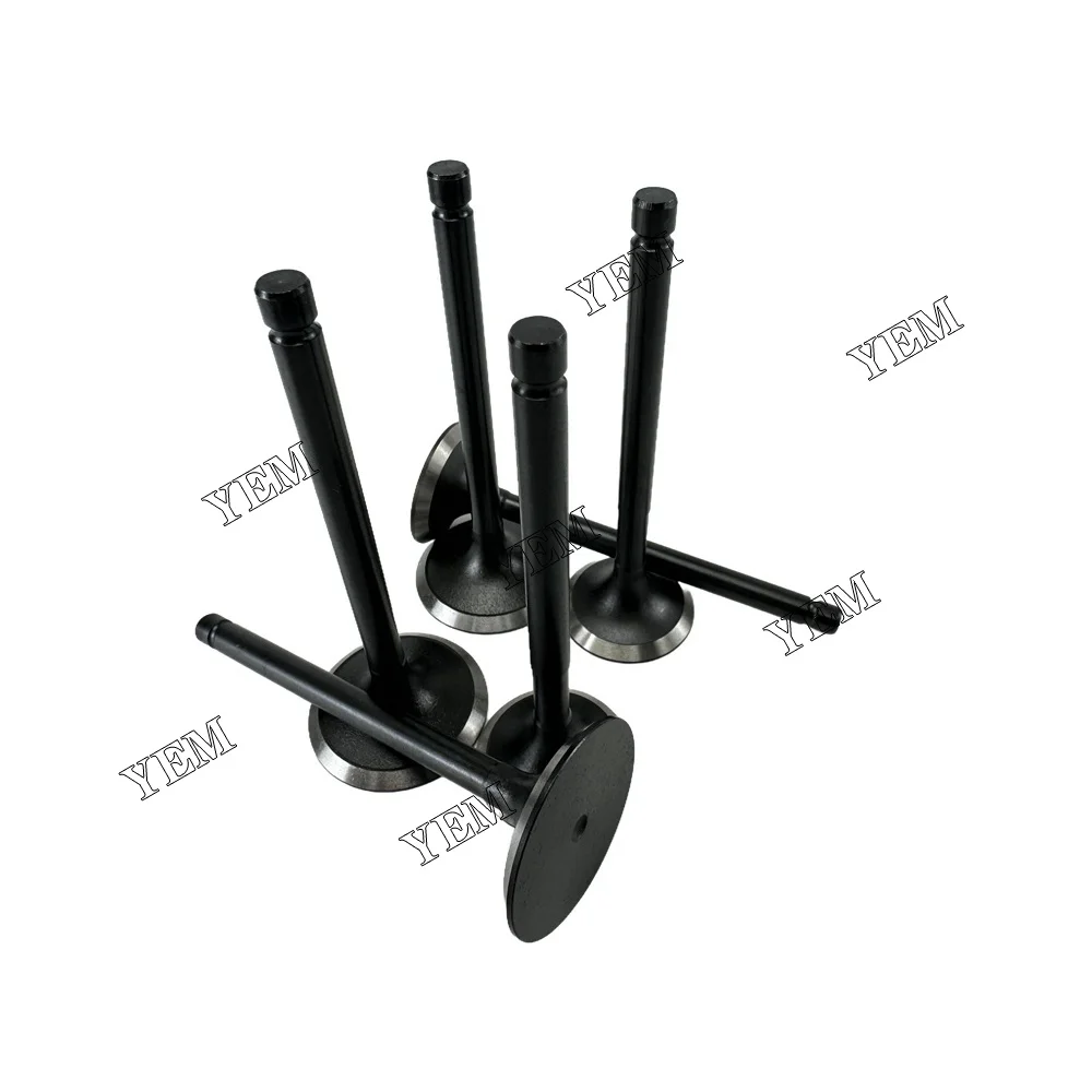 Exhaust Intake Valve Fit for ISEKI E3CD Engine 5
