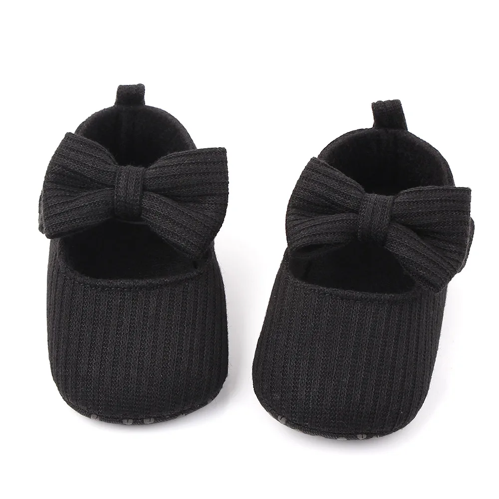 Lovely Flower Cotton 4colors Handmade Baby Shoes Baby Infant Shoes