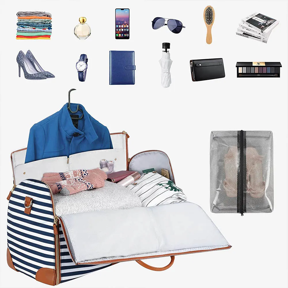 Складная Женская дорожная сумка для девушек водонепроницаемая деловая спортивная фиолетового и розового цвета из искусственной