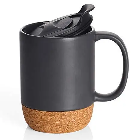 Travel Mug with Handle & Lid 400 mL