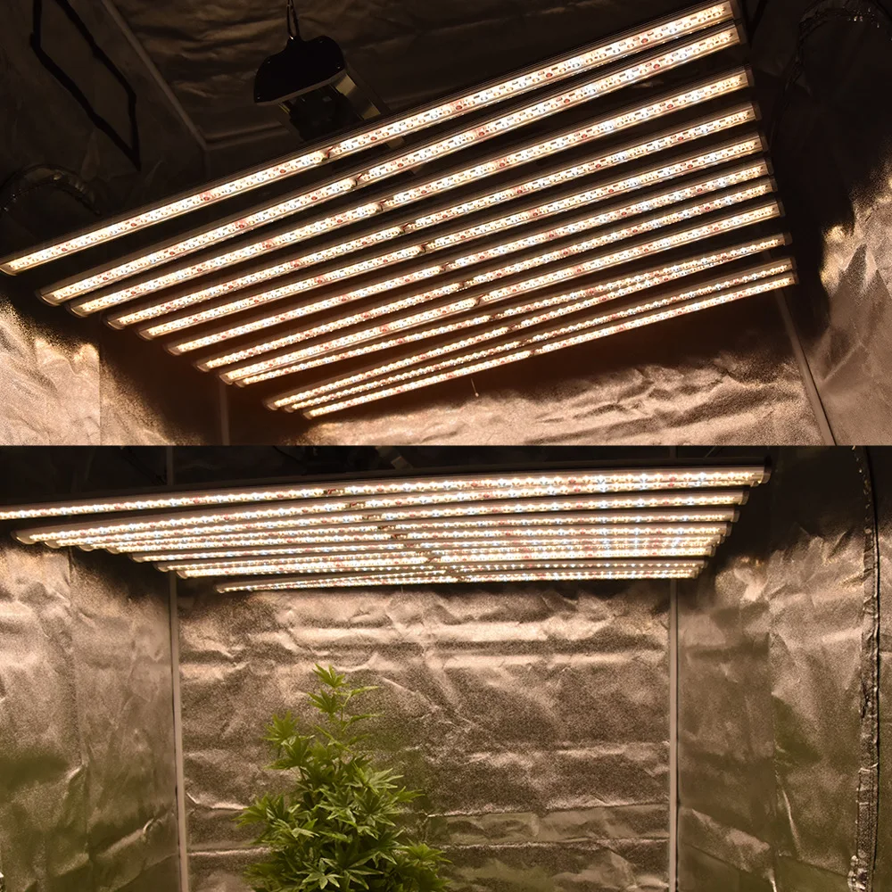 Lux China Factory Led Plant Lighting 12 Bars 660w 1000w 2000w Gavita