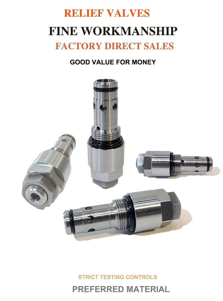 Excellent Quality Excavator Spare Parts Main Relief Valve Ec360 ...