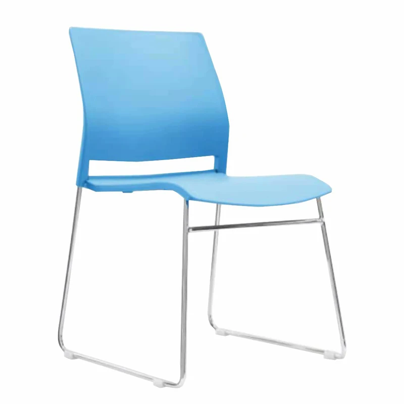 Modern Design Commerical Furniture Plastic Visitor Chair Stackable Conference Training