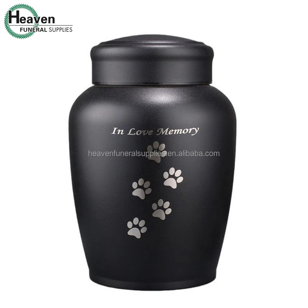 Horse Cremation Urn Paw Print Funeral Supplies Pet Urns For Ashes Dog ...