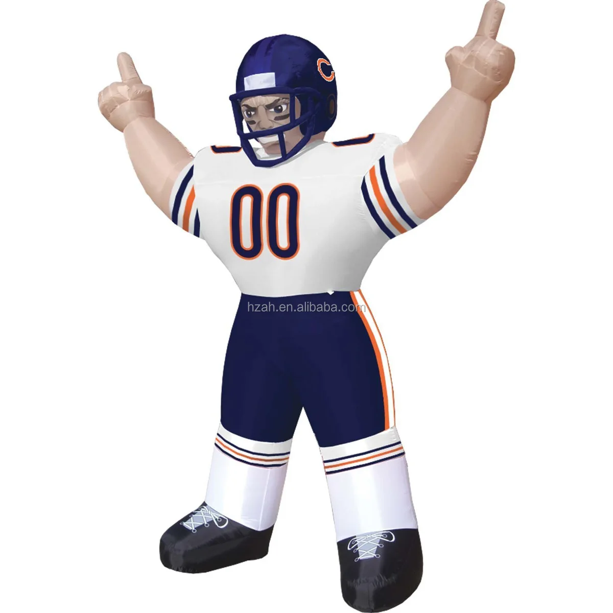 Giant Inflatable NFL Players