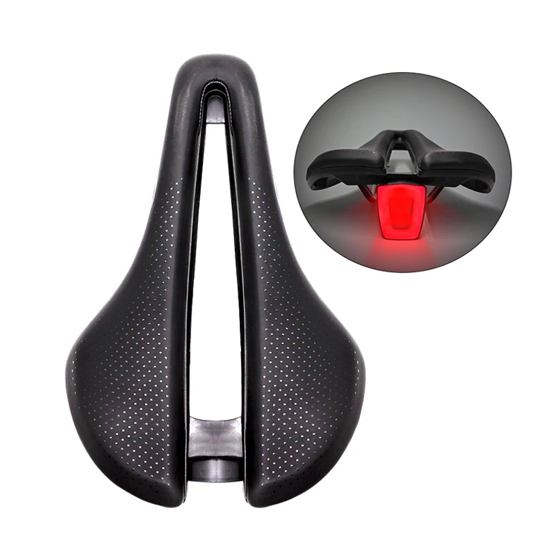 RACEWORK Pro4 MTB sella per bici Hollow Soft Comfort sedile