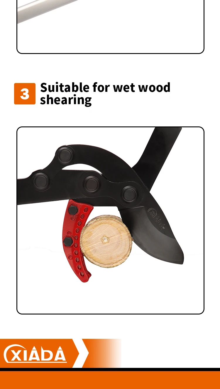 Telescopic Pruning Shear Pruner Loppers Hot Selling Pruning Trimming