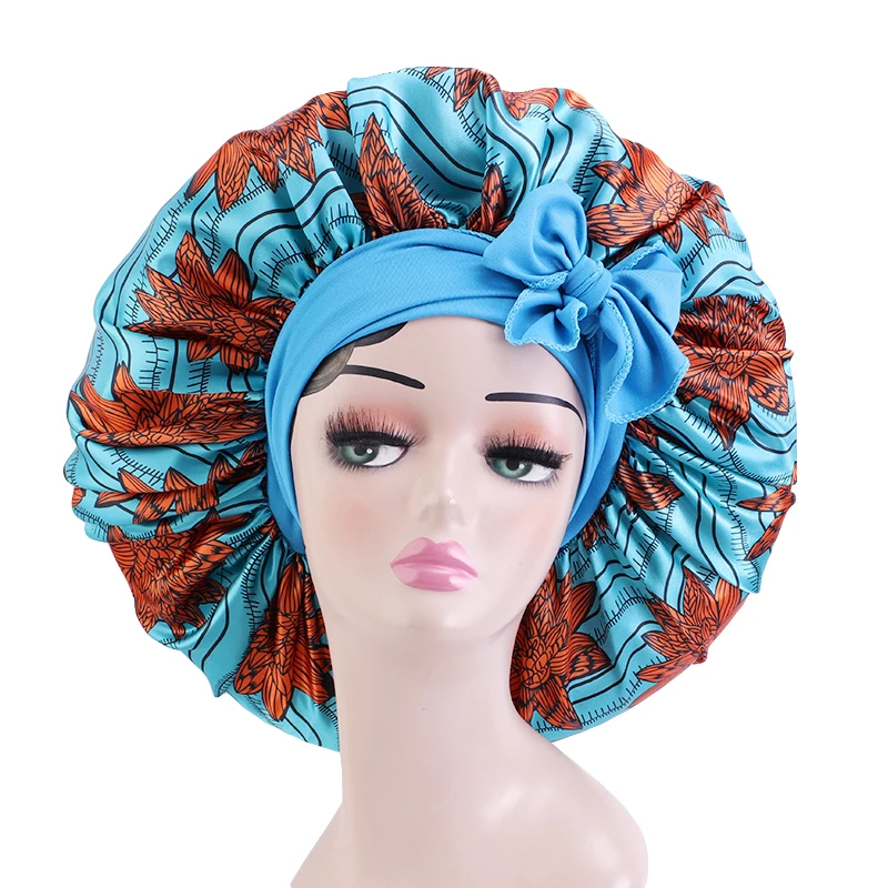 Designer bonnets  African hair wrap, Small business clothing