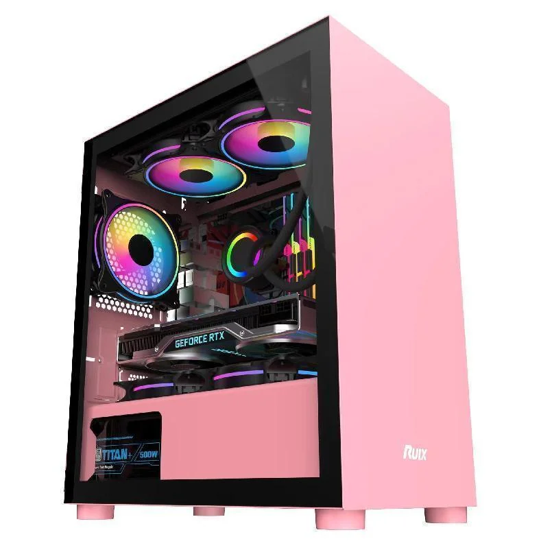 Wholesale Gaming Computer Cases Comput Case Pc Desktop Custom Pc Micro