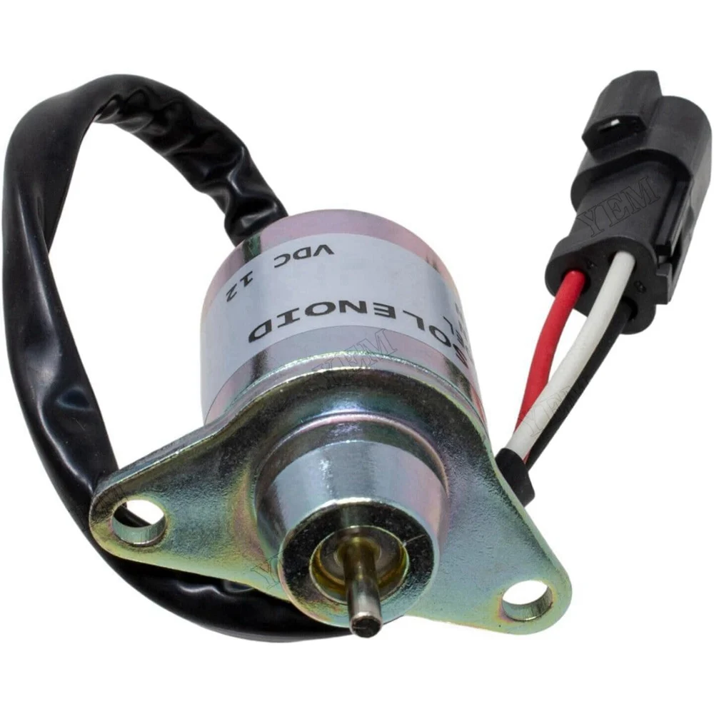 12V Fuel Shut Off 1500-3024 41-6937 for Yanmar Thermo King Engine 4