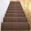 Brown embossed