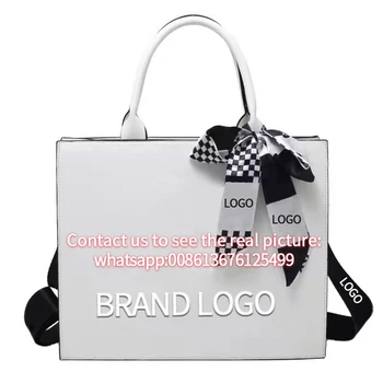 Designer handbags famous brands Elegant ladies famous brandsluxury hand bag with scarves