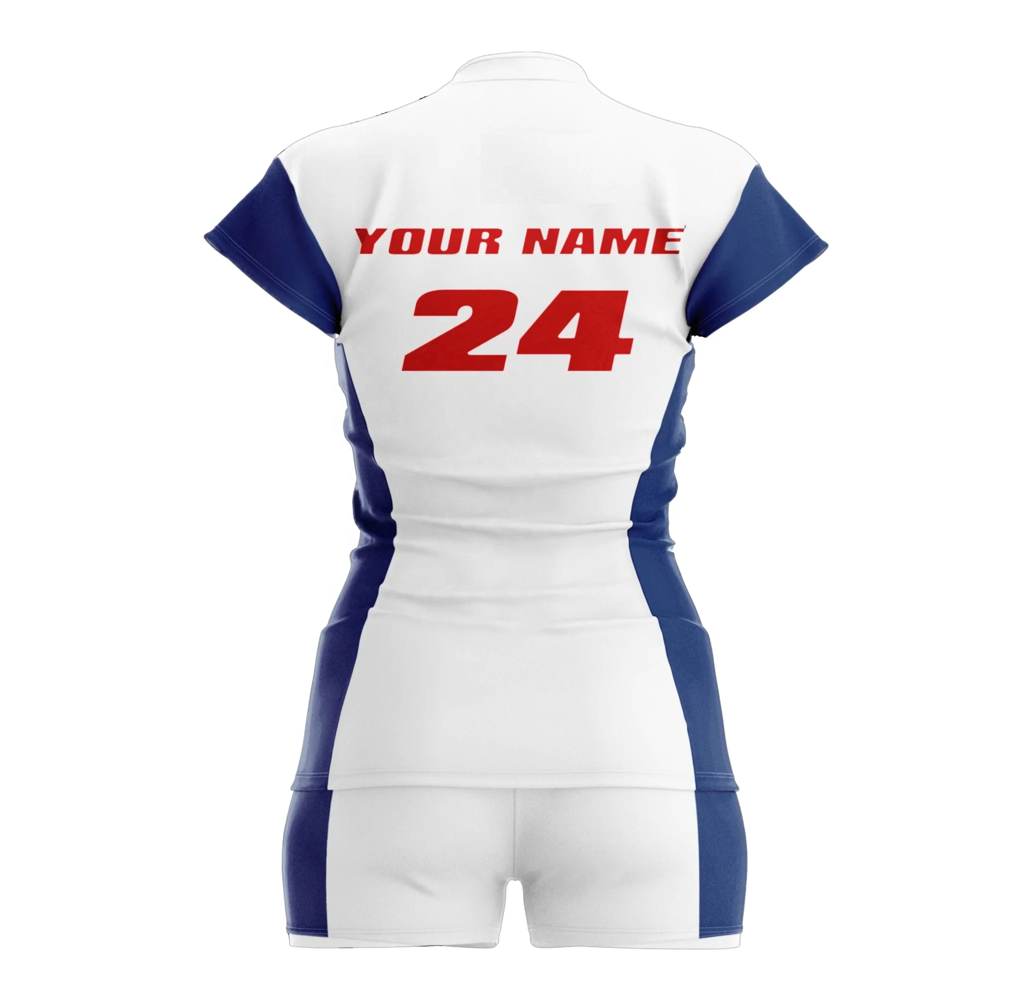 Source latest womens cheap oem custom design sublimation your own volleyball  jersey on m.