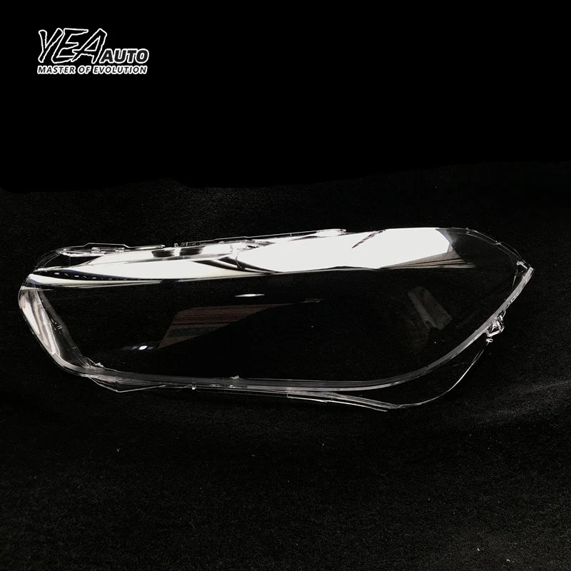 product yea auto car headlight glass pc lampshade cover lens lamp for bmw x2 f39 headlamp shade lens cover 2018   2021-32