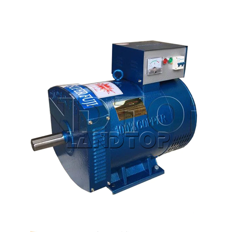 LANDTOP Bush Type Generator 20kva 20kw 24kw Ac Alternator Fuan Factory Prices 230V 400V