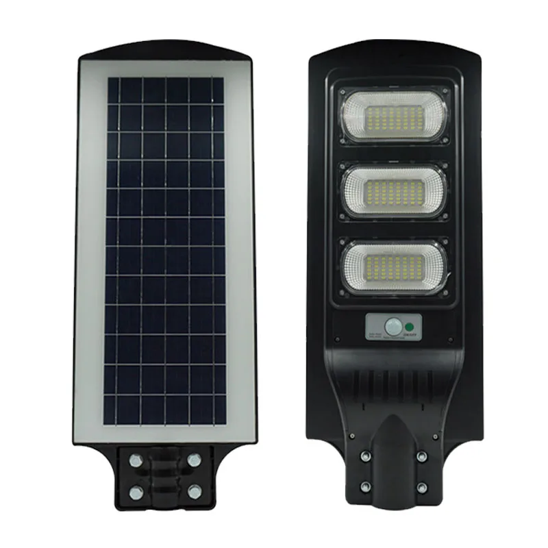 Farola Carretera Faro Proyector LED 90W con Panel Solar Mando Fotovoltaica