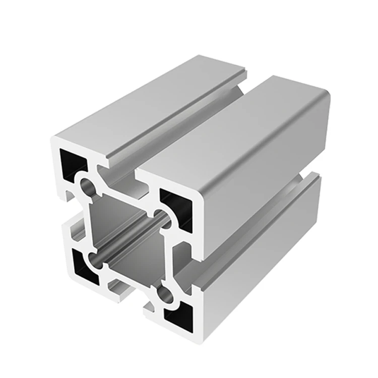 6060J Industrial Extruded Aluminum Profile 6060 Heavy-duty Industrial Aluminum Alloy square Tube Production Line