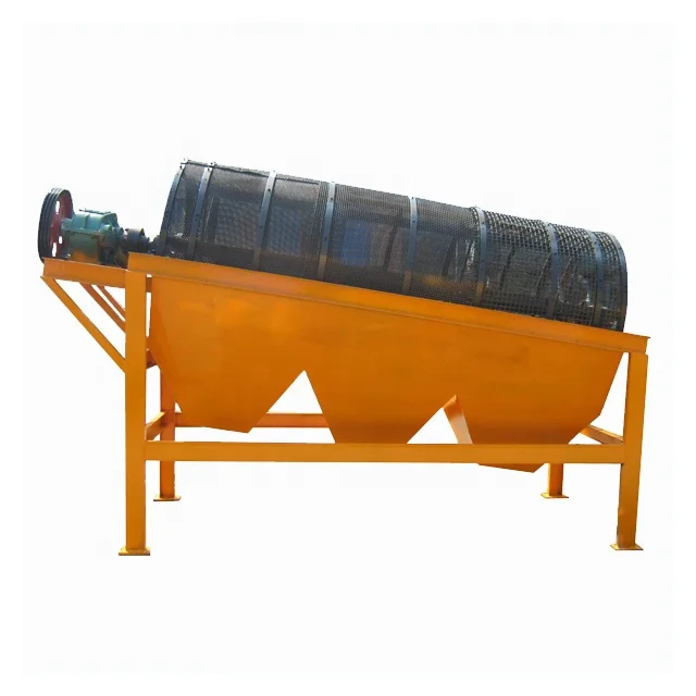 Municipal Solid Garbage Waste Recycling System Plant Trommel Screen