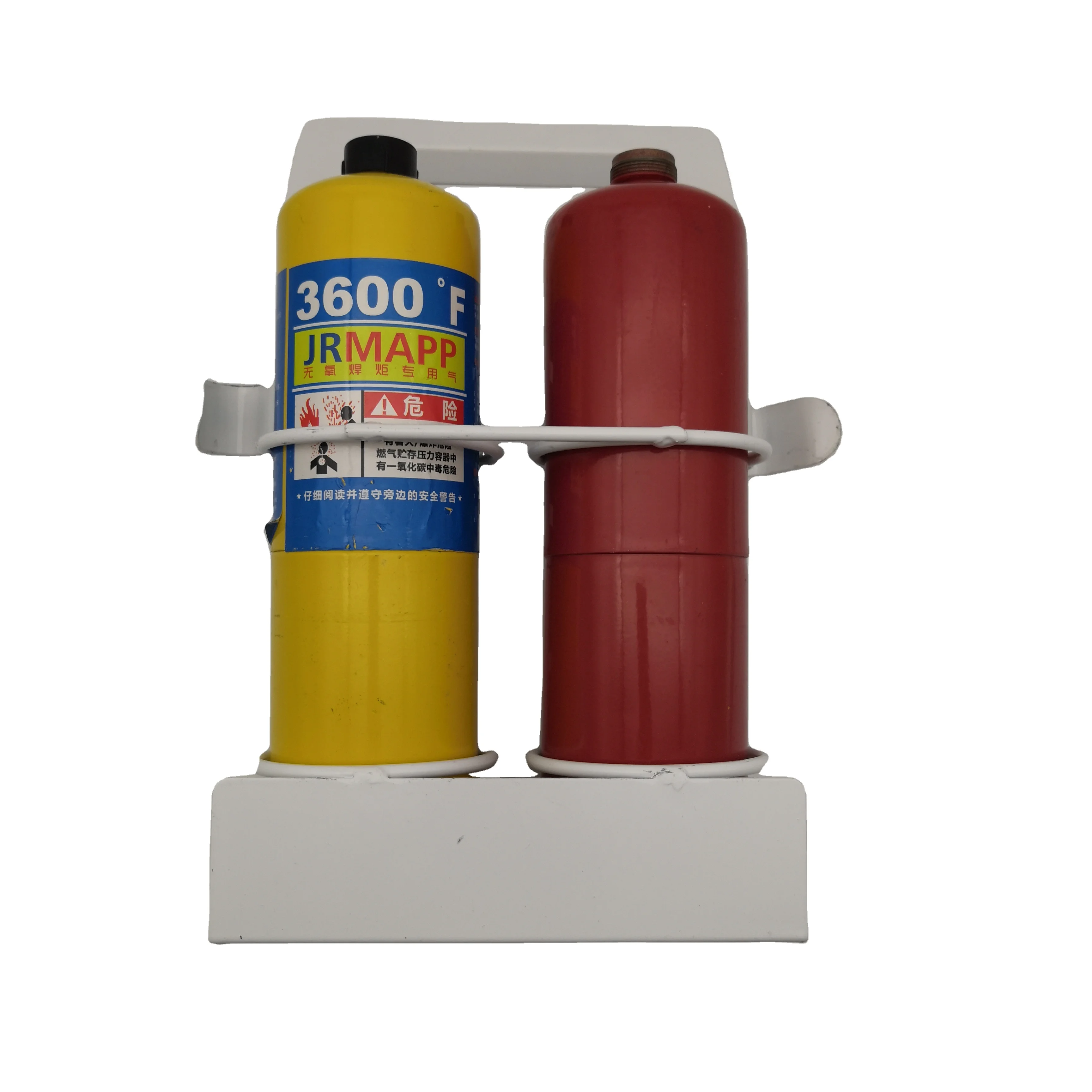 High Working Temperature MAPP and Oxygen Copper Welding Torch Kit with Handle Controller Bracket