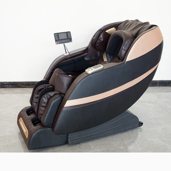 EBSO 4d electric luxury massage recliner office chair massager 2022 full body 4d zero gravity luxury l track price