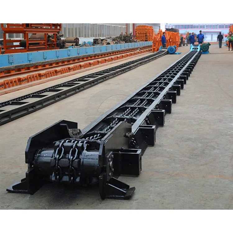 Sand Scraper Conveyor High Quality Scraper Drag Chain Conveyor for Sale