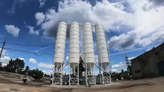 Brand New Mobile Concrete Admixture Mixing Plant Fixed Ready Mixed Customized Concrete Batching Plant HZS30G