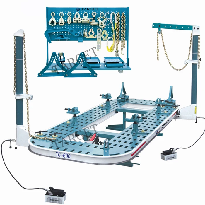 Used Metal Car Frame Machine Auto Body Repair Equipment/Collision Repair Bench for Sale